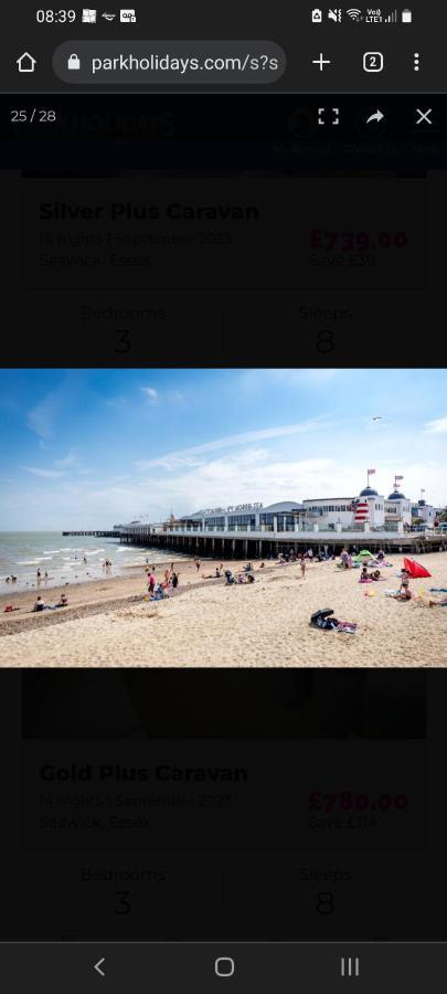 Skyla Vista Hotel Clacton-on-Sea Luaran gambar